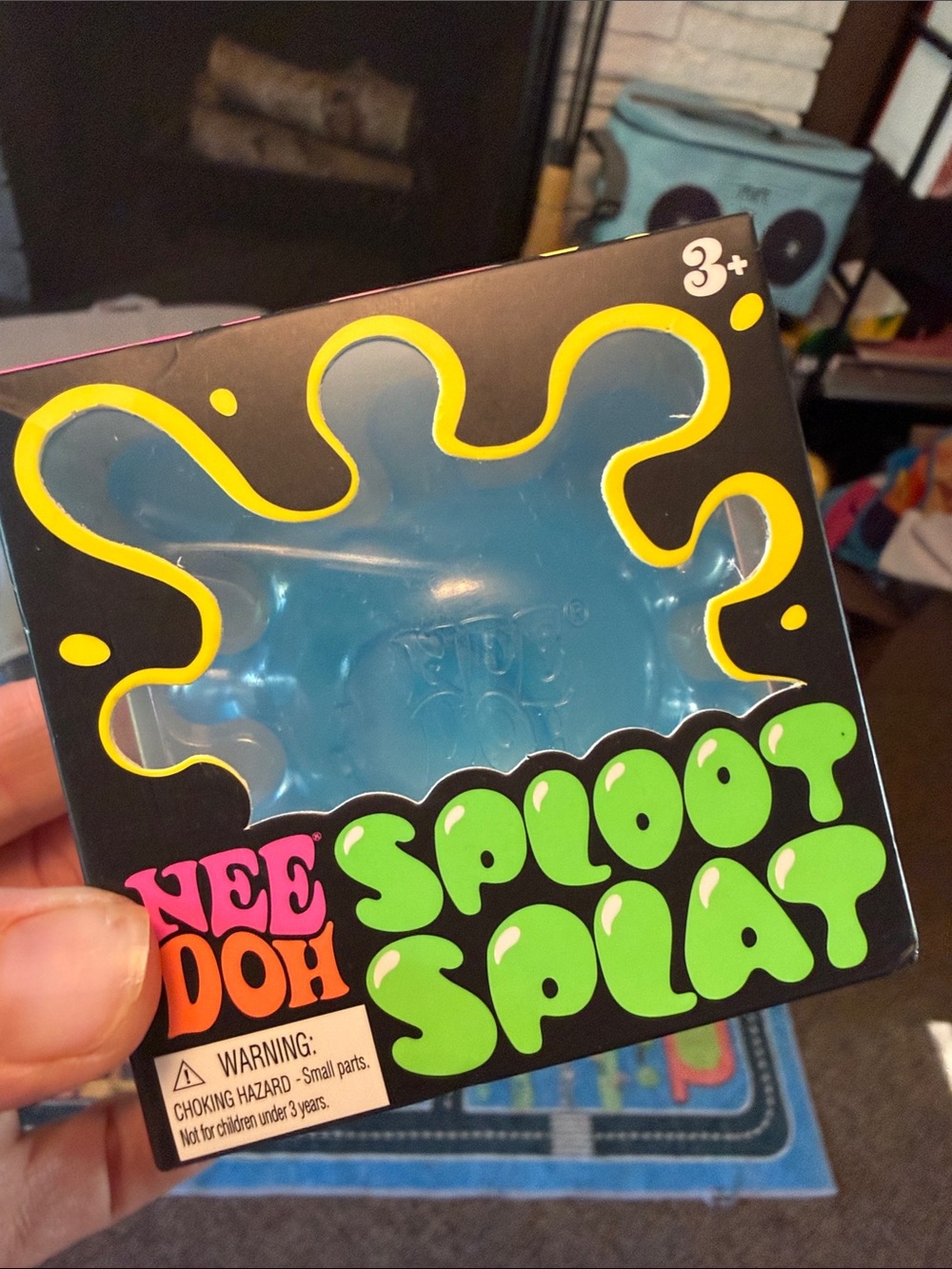 Schylling- Needoh- Sploot Splat- BLUE